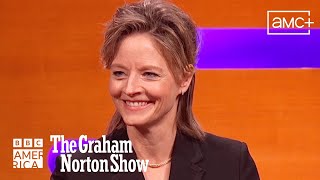 Jodie Foster Was Almost Princess Leia 🤯 The Graham Norton Show  BBC America [upl. by Kazmirci311]