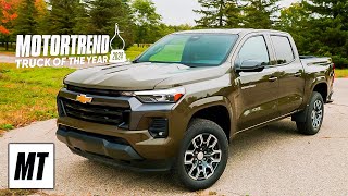 2024 MotorTrend Truck of the Year  Chevrolet Colorado [upl. by Diantha]