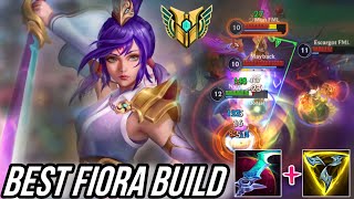 BEST FIORA BUILD PATCH 53 WILDRIFT [upl. by Karen541]