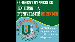 Université de Zinder Préinscription à luniversité de Zinder [upl. by Macleod]