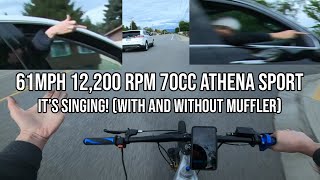 12min of going 60mph motorized bike lmao [upl. by Halvaard]