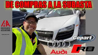 Comprando carros en la subasta Copart iaa [upl. by Eneg]