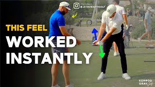 How to Set Your Wrists in the Backswing  The Correct Way [upl. by Northington]