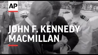 KENNEDY MACMILLAN AND GROMYKO  1961 [upl. by Doelling432]