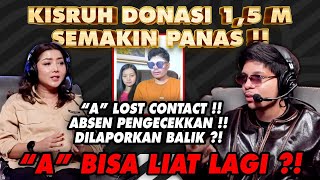 Kalarifikasi TEH NOVI Donasi 15 M AGS Sampai ke Laporan Polisi [upl. by Demetrius693]