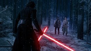 How Music Can Change A Scene  Rey and Finn VS Kylo Ren [upl. by Macario]