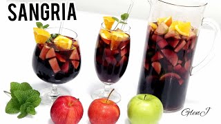 SANGRIA RECIPE [upl. by Fillander]