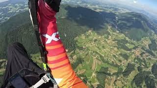 50km Paragliding Adventure  Epic CrossCountry Flight [upl. by Erusaert]