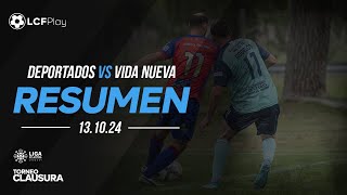 Resumen Deportados vs Vida Nueva  131024 [upl. by Elolcin]