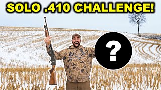 SOLO 410 Hunting CHALLENGE  Limited Out Catch Clean Cook [upl. by Darrick]