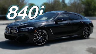 Is A Used BMW 840i Gran Coupe Any Good [upl. by Onifur707]