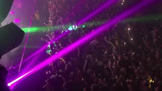 LIL PUMP SHOUTS FREE 6IX9INE amp DROPS GUMMO LIVE IN BRISTOL 2018 [upl. by Carissa]