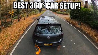 BEST 360° CAMERA SET UP FOR YOUR CAR [upl. by Kellina]