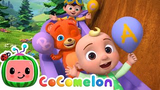 ABC Song with Balloons and Animals  CoComelon Nursery Rhymes amp Animal Songs [upl. by Eiramanit]