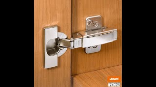 Tencon product review  95° Clip top Blumotion Soft Closing Hinges  71B9550 BCOR [upl. by Tirreg]