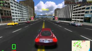 Midtown Madness 2 San Francisco Circuit Races Walkthrough [upl. by Gabbi]