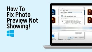 How To Fix Photo Preview Not Showing In Windows easy [upl. by Elleira]