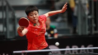 MU Zi Vs GUO Yuhan WSRd1 2018 China National Championship  Full MatchHD1080p [upl. by Popele407]