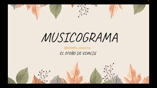 Musicograma el otoño de Vivaldi [upl. by Tiedeman]