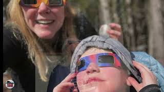 2024 Total Solar Eclipse Long Lake NY Adirondacks [upl. by Nade]