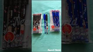 win te amo pen blue and black shorts pen ballpen winteamopen teamoballpen [upl. by Bellis]