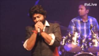 Arijit Singh live  Phir Mohabbat  Aadat  Tere Bin [upl. by Mercie]