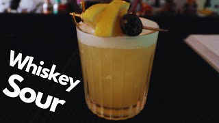 Whiskey Sour from Steve The Bartenders Book  Episode 33 [upl. by Remo]