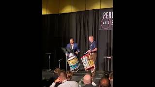 Kevin Thompson and Brendan Mason  Paul Cormiers quotJumpyquot at 2022 PASIC [upl. by Darrick490]