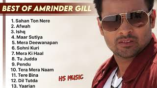 Amrinder Gill Songs  Best Of Amrinder Gill  HS Music [upl. by Alaric]