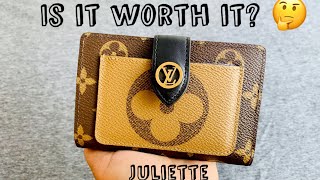 NEW2020 😱 LOUIS VUITTON JULIETTE WALLET [upl. by Nevag876]