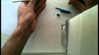 How to make a powerful spitball gun with a pen quick and easy [upl. by Aisak]