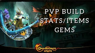 DRAKENSANG My PvP Stats  ITEMS Gems [upl. by Atinat229]