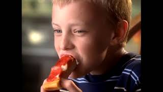 Pizza Hut  Dippin Strips  Commercial 2005 [upl. by Ariat]