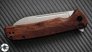 An AWESOME Button Lock Knife With A Name I Cant Properly Pronounce  Civivi Chevalier [upl. by Ajiak]