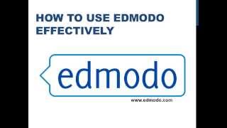 How to sign up for Edmodo and use it for class [upl. by Sidwohl103]