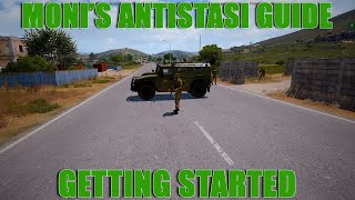 Monis Antistasi Guide Getting started [upl. by Mcgregor]