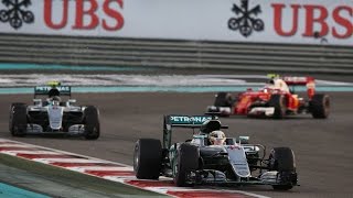 Grand Prix dAbou Dhabi de F1 2016  La tactique de Hamilton en question  F1i TV [upl. by Ahsienad362]