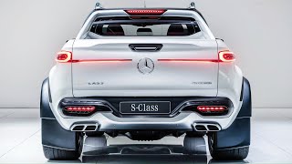 The 2025 MercedesBenz SClass Pickup—Unleashing Monster Power and Luxury [upl. by Anaynek]