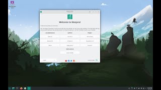 Manjaro KDE Plasma 2310 [upl. by Zakaria]