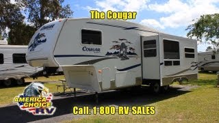 2005 KEYSTONE COUGAR 254 Fifth Wheel at America Choice RV [upl. by Alieka]