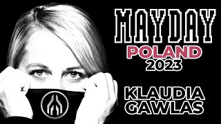 MAYDAY Polska 2023  Klaudia Gawlas 🇵🇱 maydaypolska techno festival klaudiagawlas [upl. by Allister]