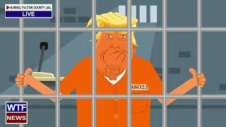 Donny A Chump  The Moron Chronicles quotPrison Warningquot Another AI Parody [upl. by Dranel]