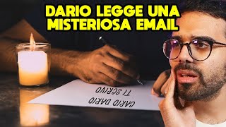 DARIO MOCCIA LEGGE UNA MISTERIOSA EMAIL [upl. by Eenttirb423]