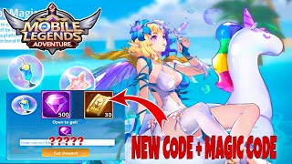 MLA BUBBLES OF MAGIC CODE NEW  MLA CD KEY NEW 2021  MOBILE LEGENDS ADVENTURE CD KEY 2021 [upl. by Llenehc]