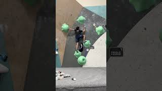 5 essais pour réussir cette pépite escalade boulderclimber olympics [upl. by Westbrook]