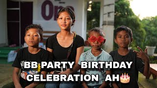 BB Party 🥳 Birthday lawmna ah ka hruai e Tengge trending🤣🎂 [upl. by Brodench]