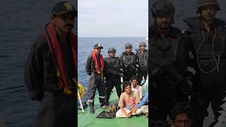 14 Pak 🇵🇰 Fishermen with 80 KG Drugs held by 🇮🇳 Indian Coast Guard [upl. by Dash154]