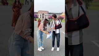 sanayaandsameer sameerabbasi500 trending delhi foryou viralvideo romantic minivlog india [upl. by Samaj]