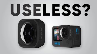 GoPro Max Lens Mod  GoPro 11 or 12 Black Doesnt Need It [upl. by Attecnoc]