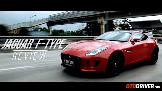 Jaguar FType 2016 Review Indonesia  OtoDriver [upl. by Lanza]